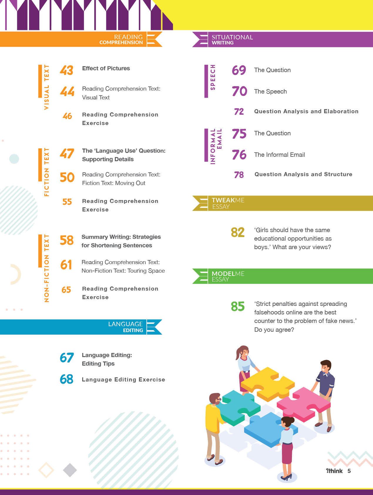 iThink Magazine Exam Special: 2 double issues (for 14+ y/o)