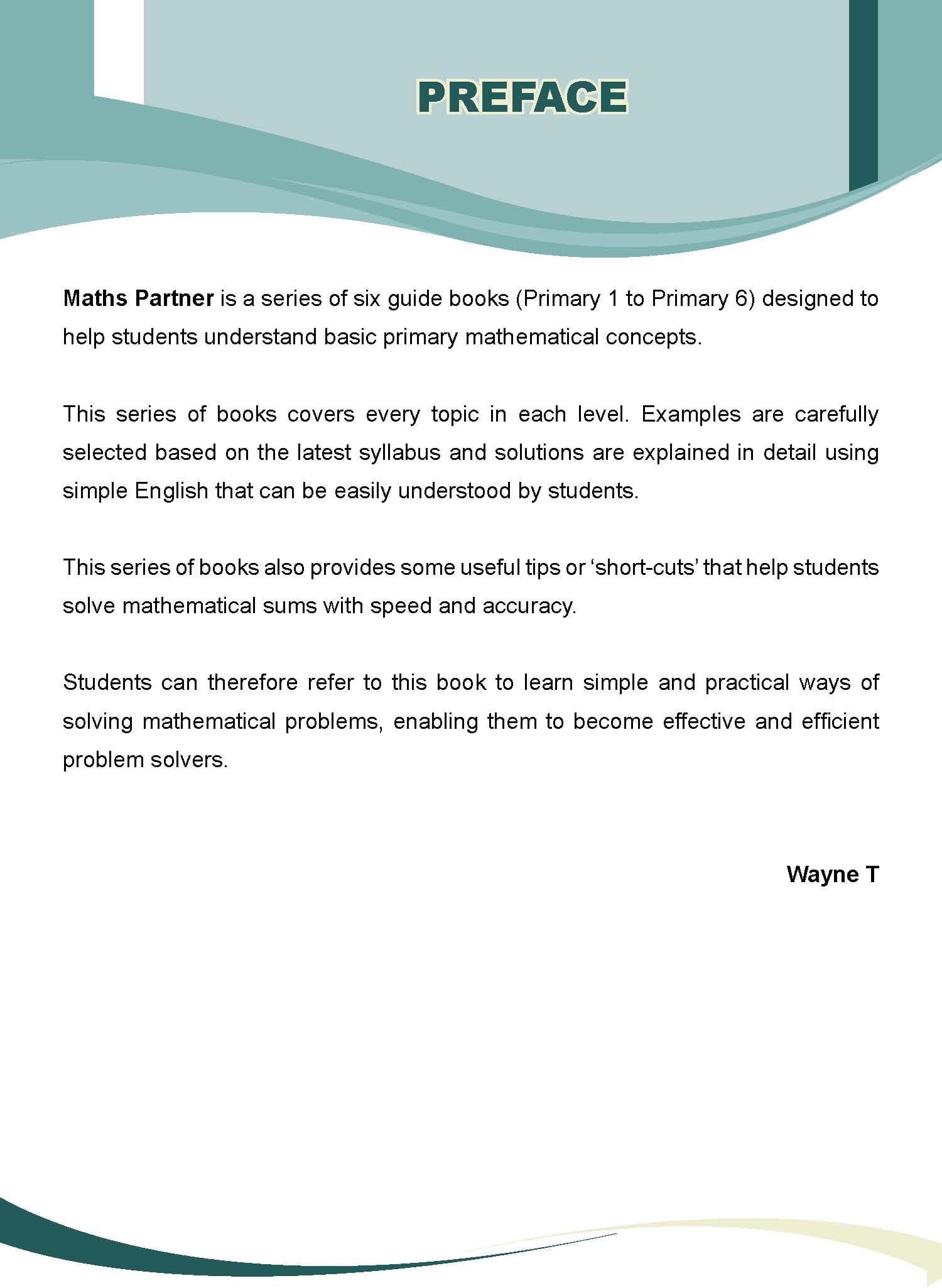 MATHS PARTNER BOOK 1
