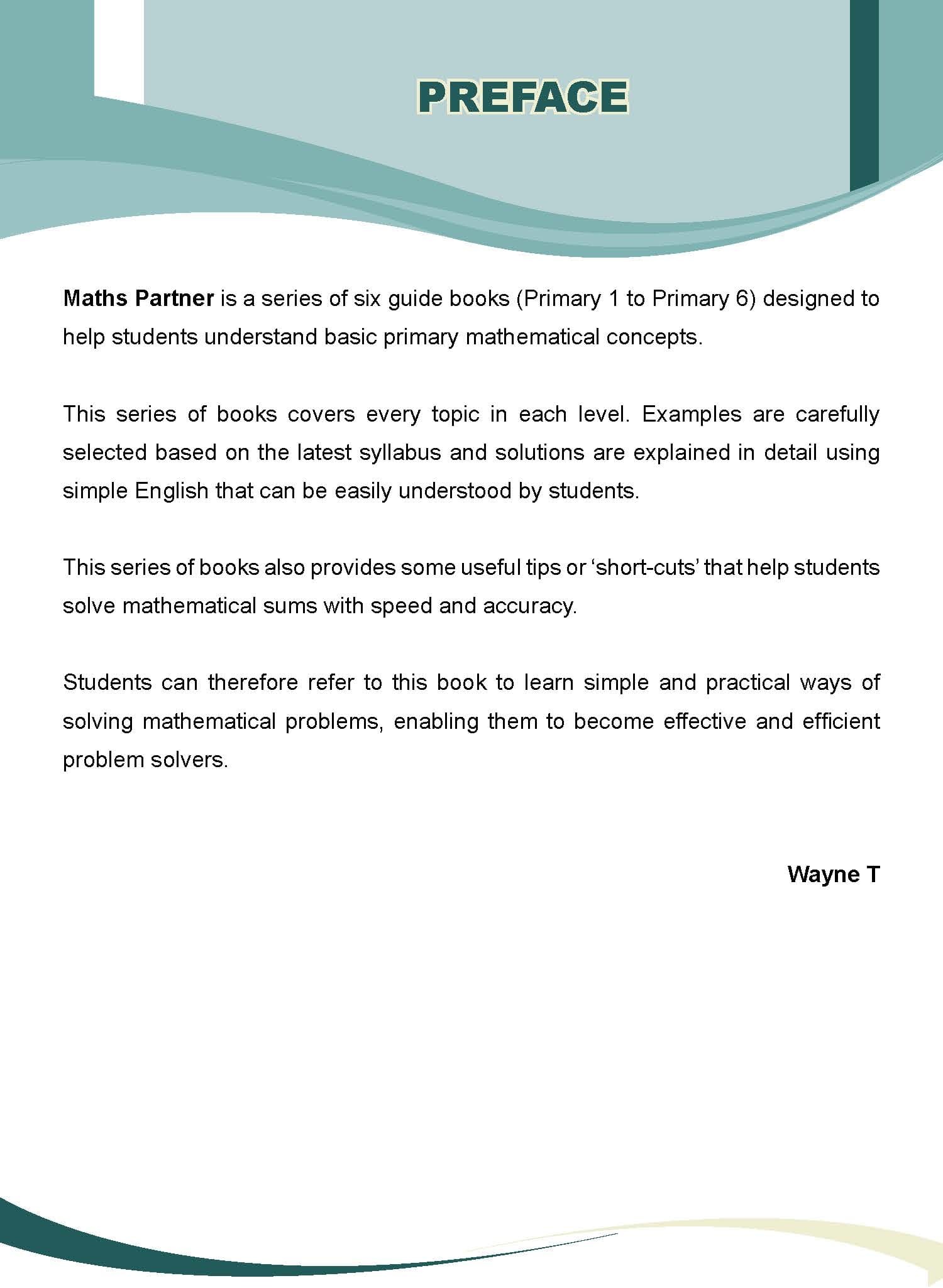 MATHS PARTNER BOOK 1