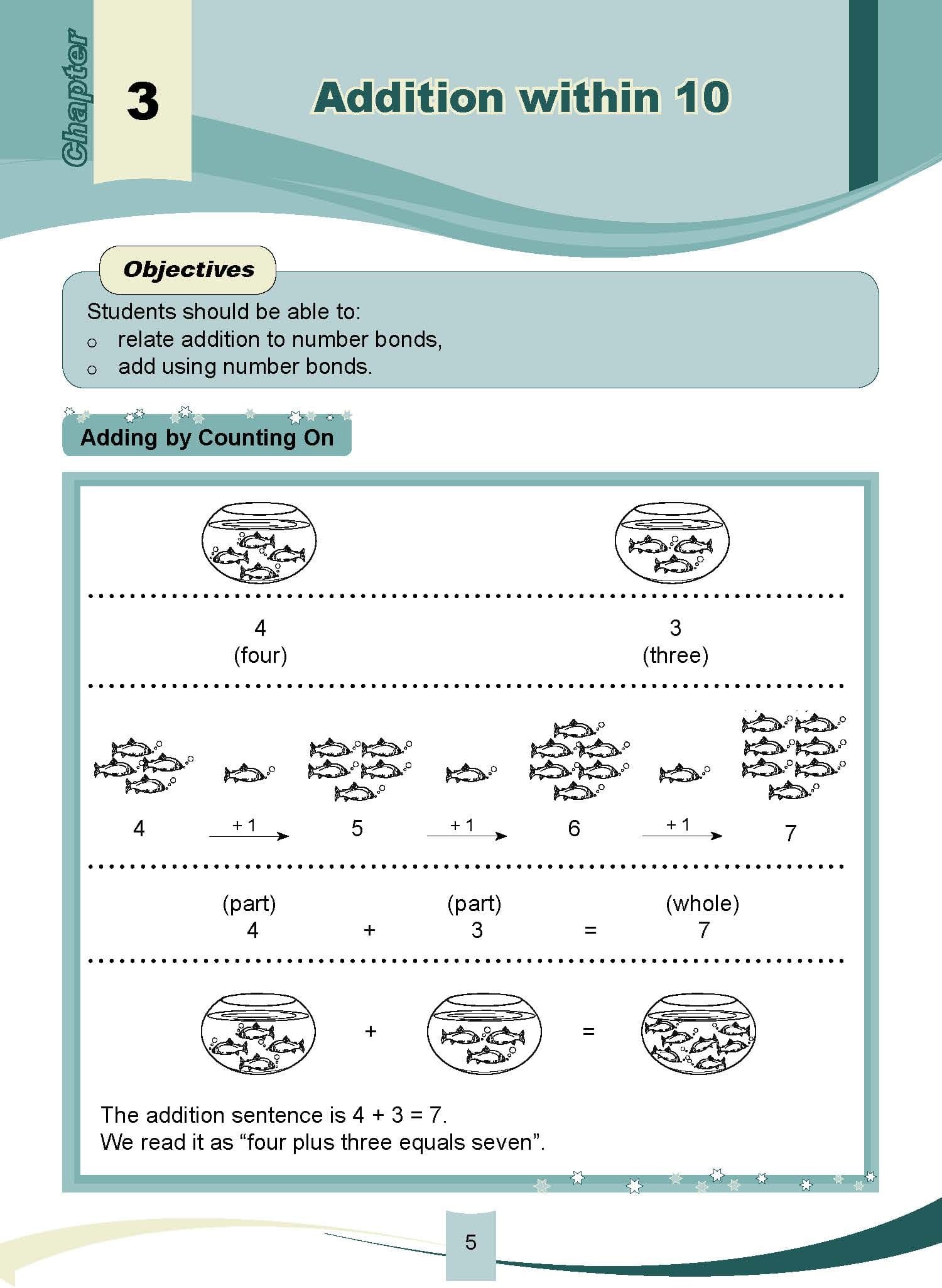 MATHS PARTNER BOOK 1