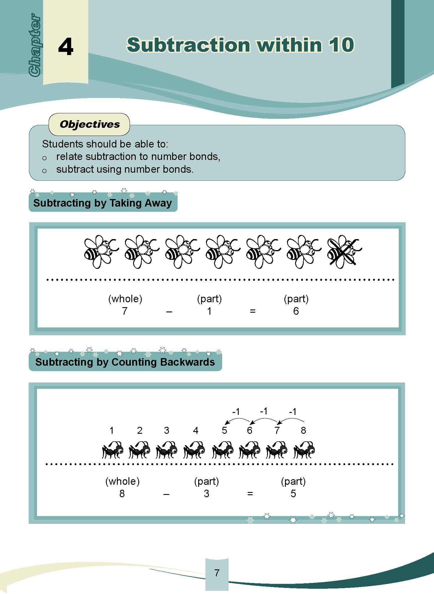 MATHS PARTNER BOOK 1