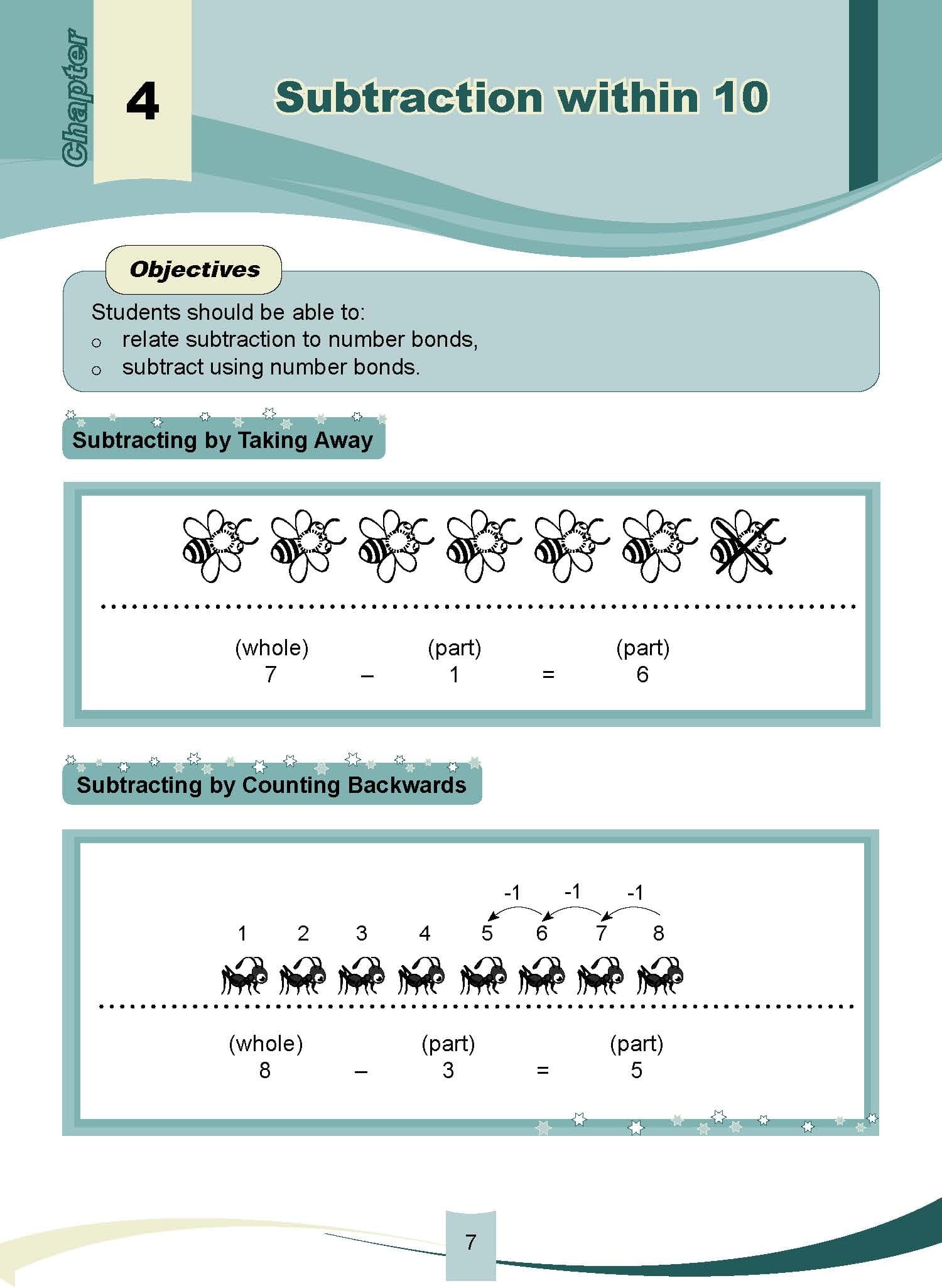 MATHS PARTNER BOOK 1