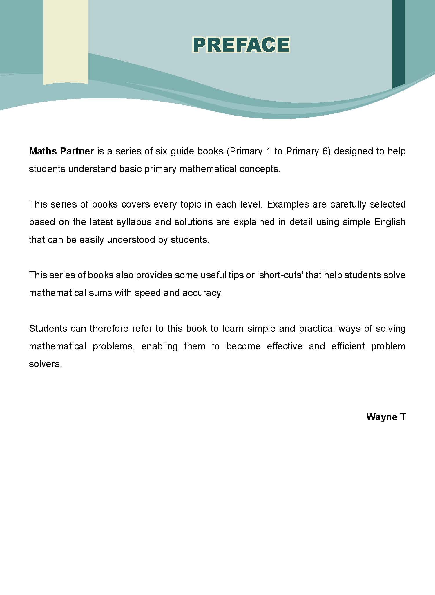 MATHS PARTNER BOOK 3