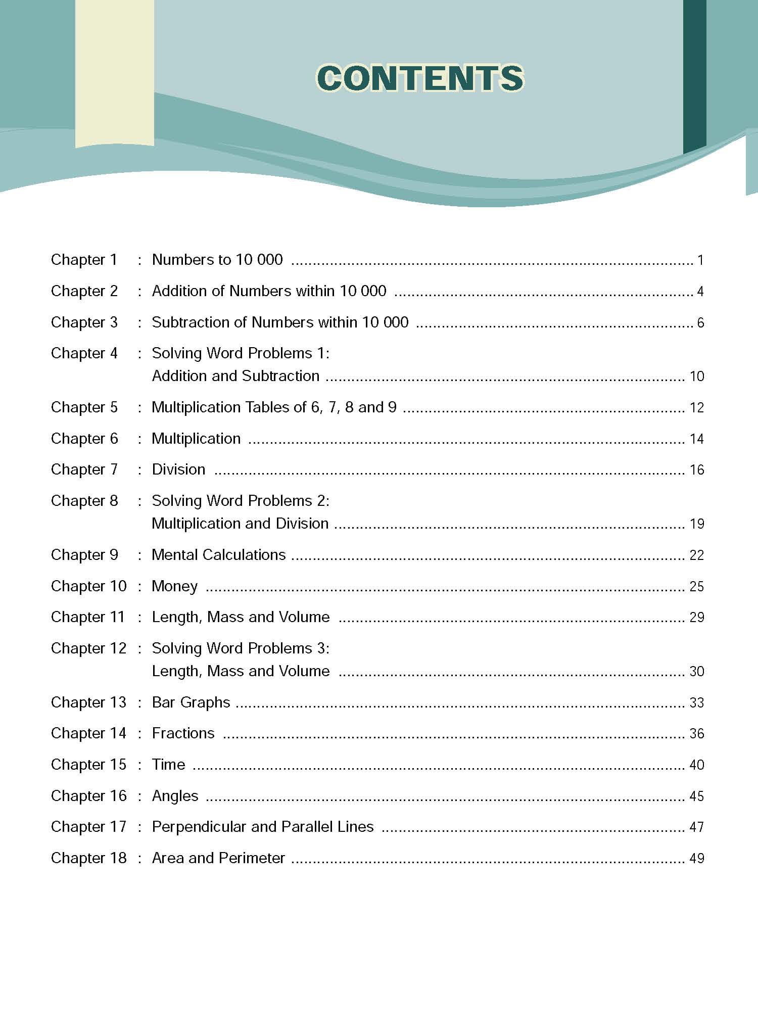 MATHS PARTNER BOOK 3