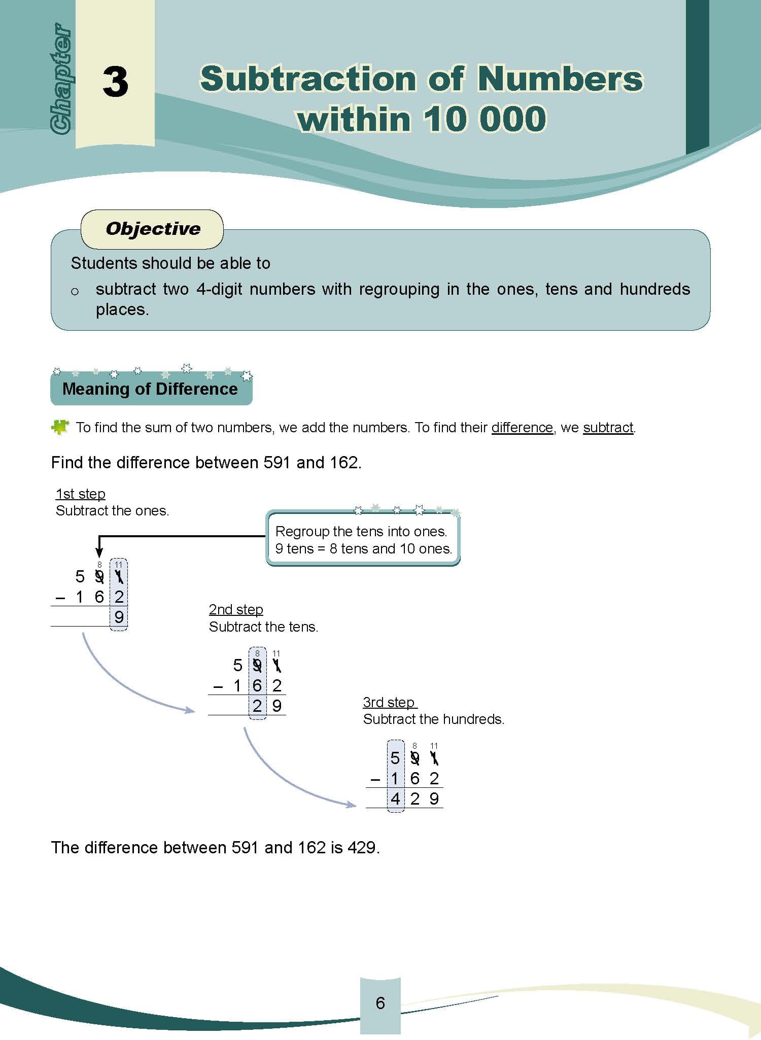 MATHS PARTNER BOOK 3