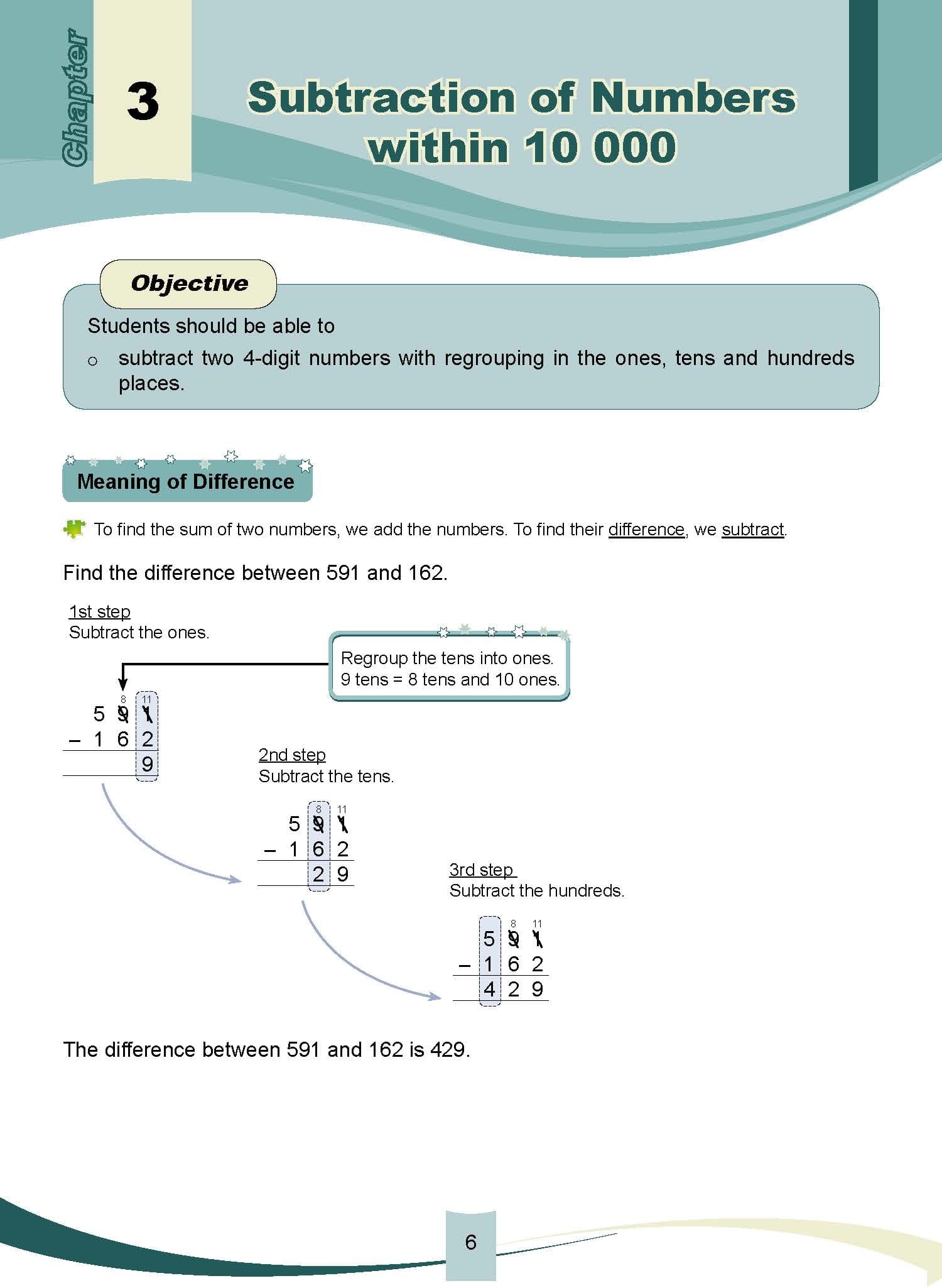 MATHS PARTNER BOOK 3