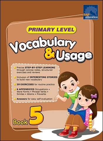 PRIMARY LEVEL Vocabulary & Usage Book 5