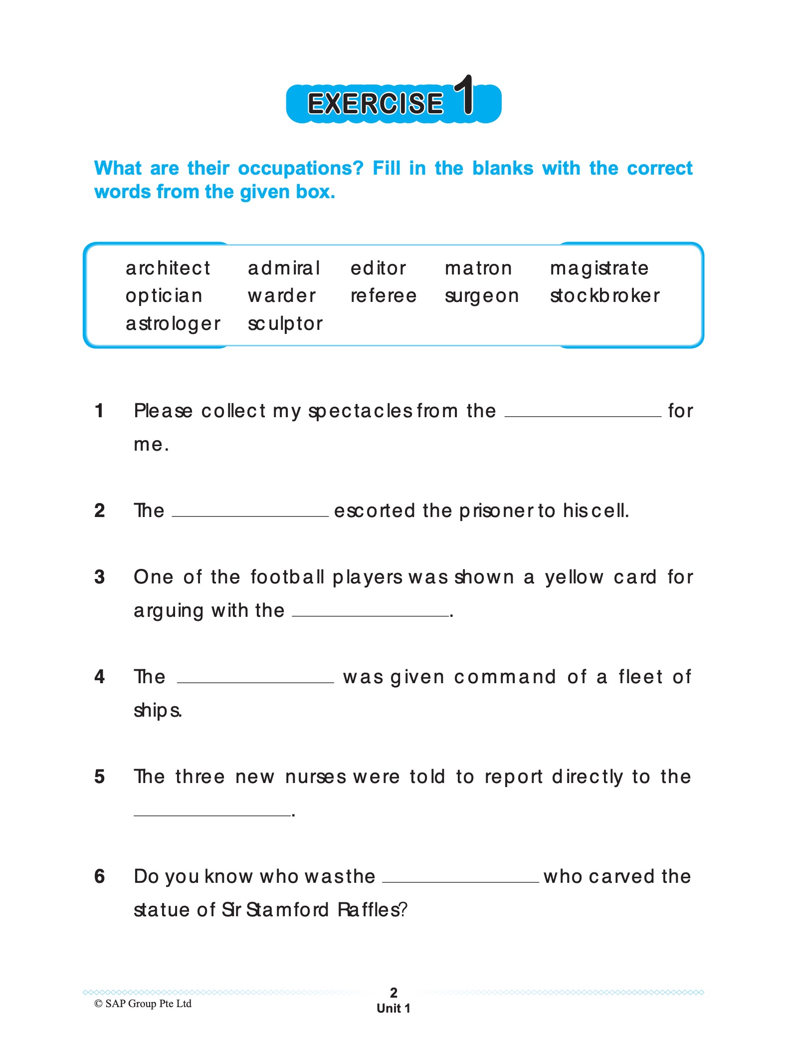 PRIMARY LEVEL Vocabulary & Usage Book 5