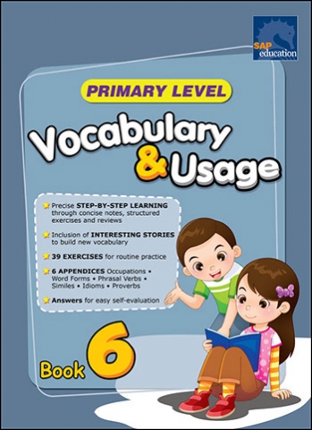 PRIMARY LEVEL Vocabulary & Usage Book 6