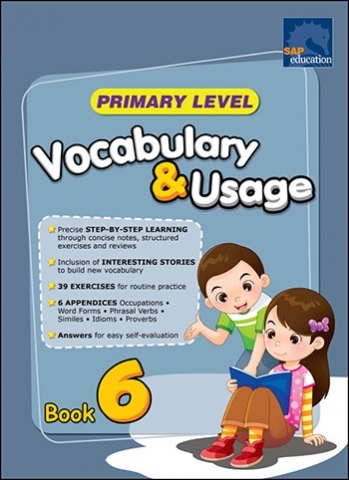 PRIMARY LEVEL Vocabulary & Usage Book 6