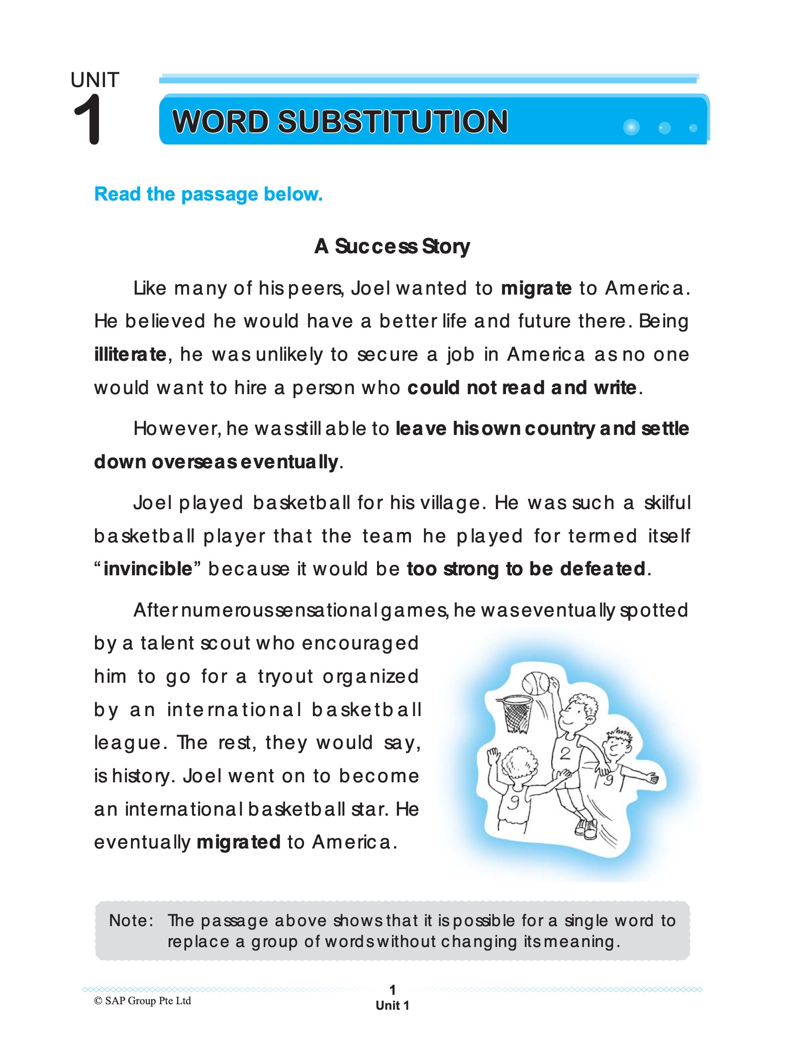 PRIMARY LEVEL Vocabulary & Usage Book 6