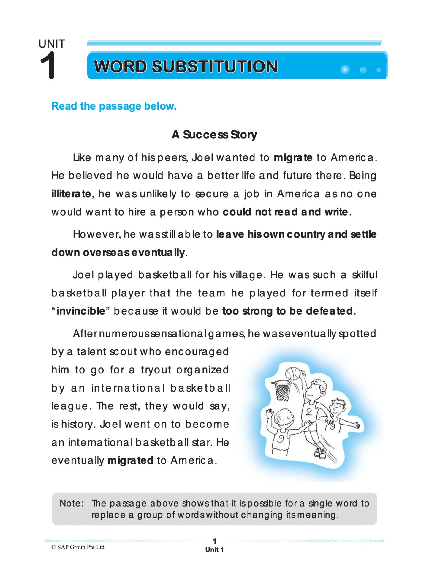 PRIMARY LEVEL Vocabulary & Usage Book 6