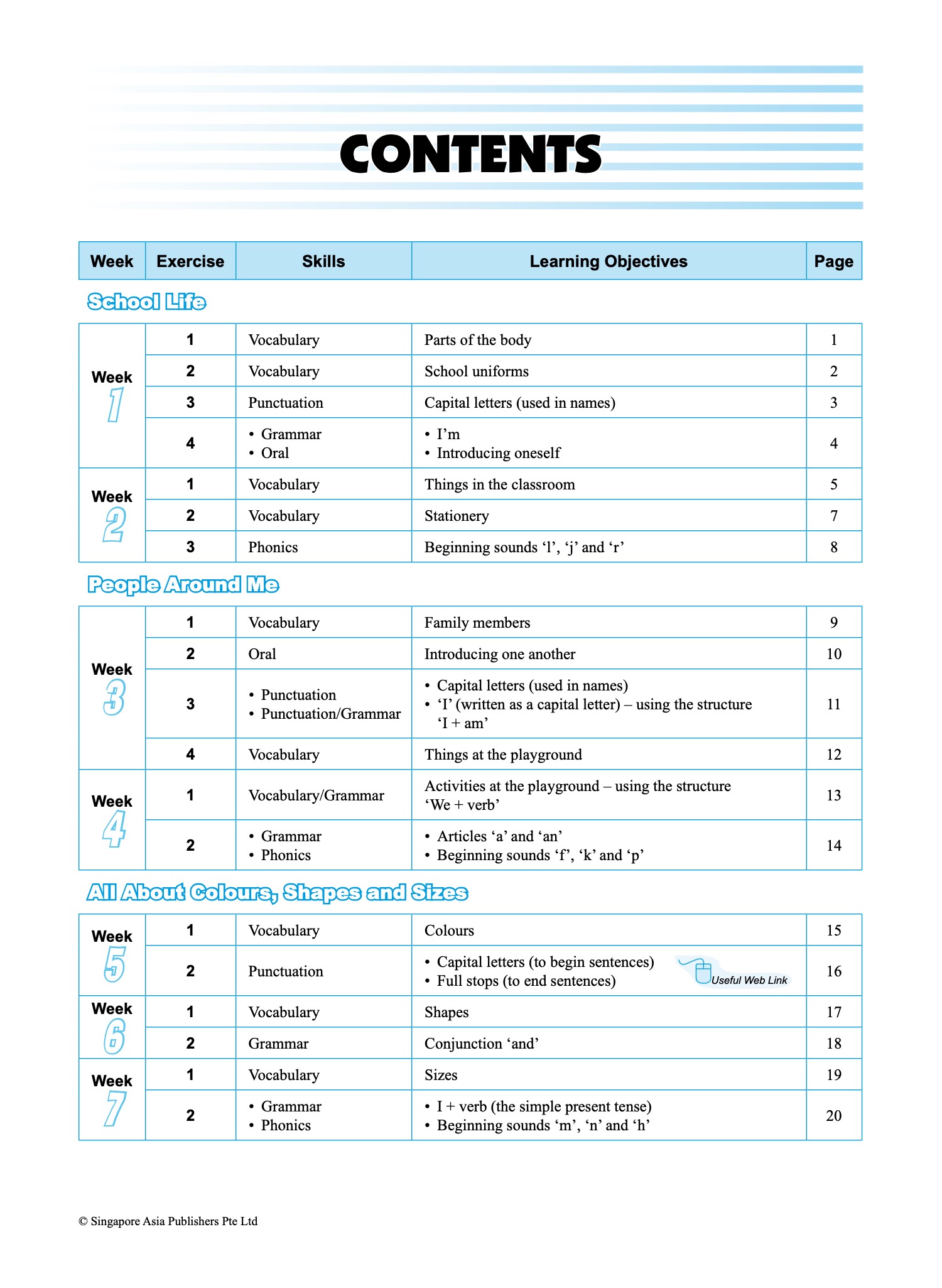 SCORE (Systematic Course for Outstanding Results in Examinations) English Workbook 1