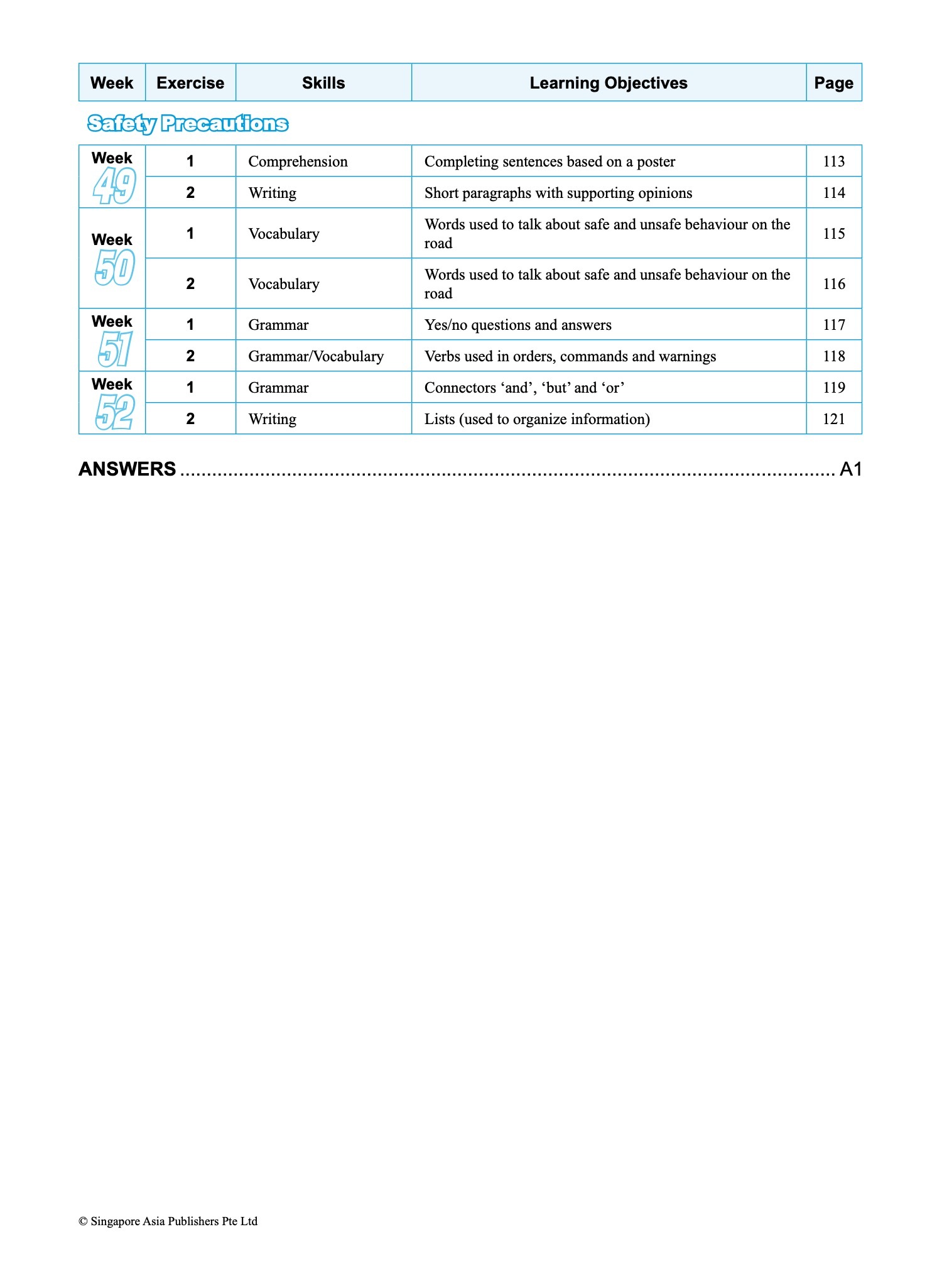 SCORE (Systematic Course for Outstanding Results in Examinations) English Workbook 3