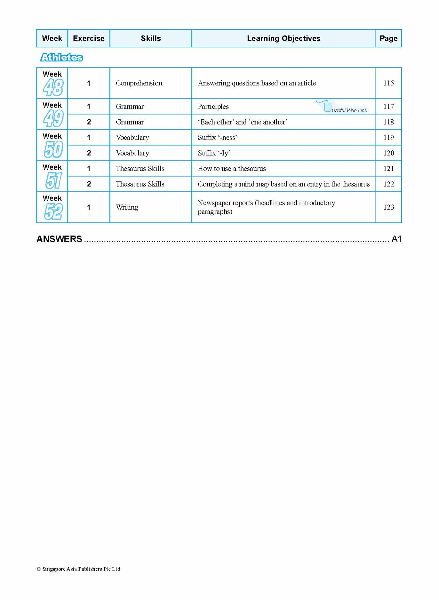 SCORE (Systematic Course for Outstanding Results in Examinations) English Workbook 4