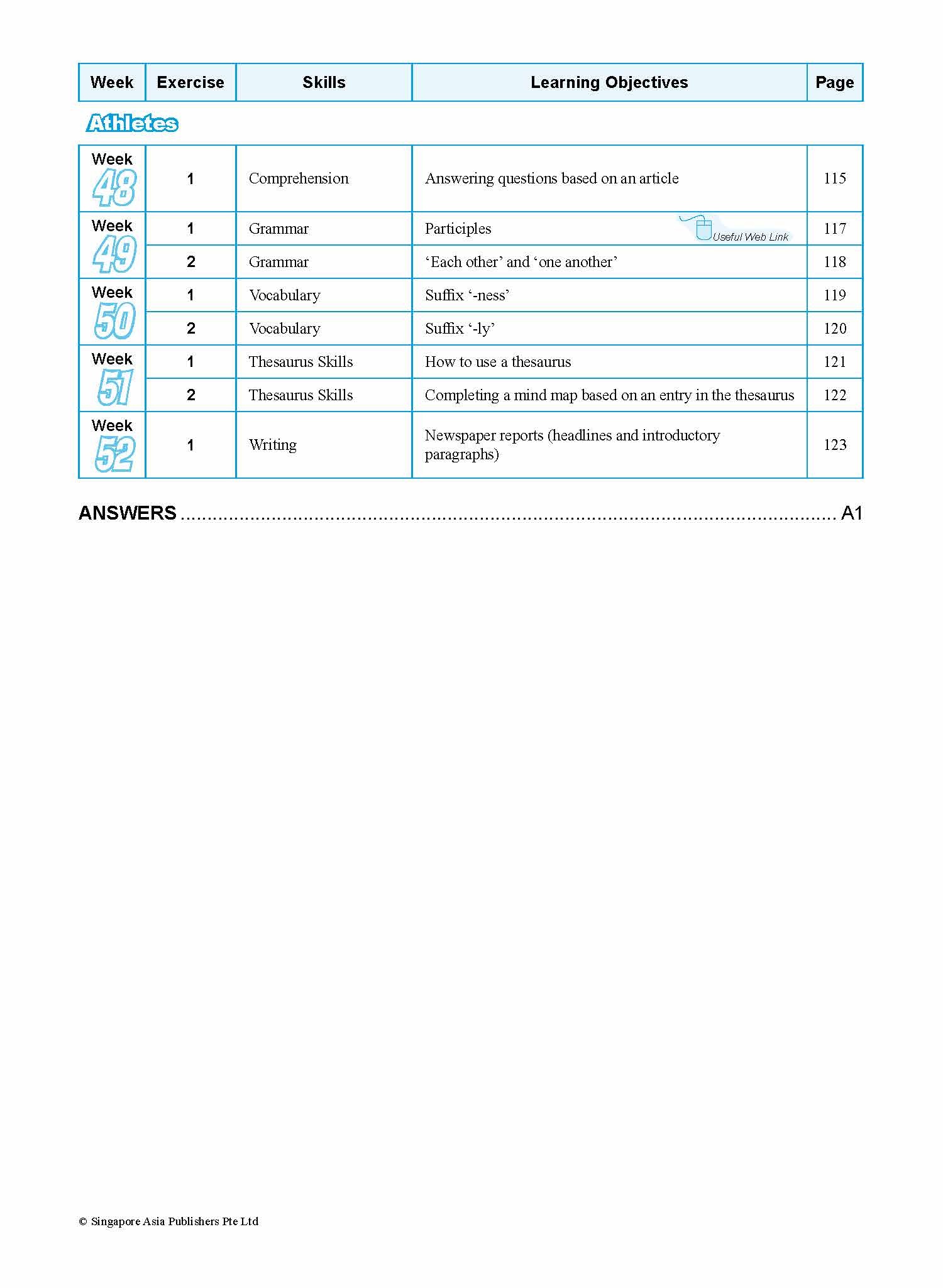 SCORE (Systematic Course for Outstanding Results in Examinations) English Workbook 4