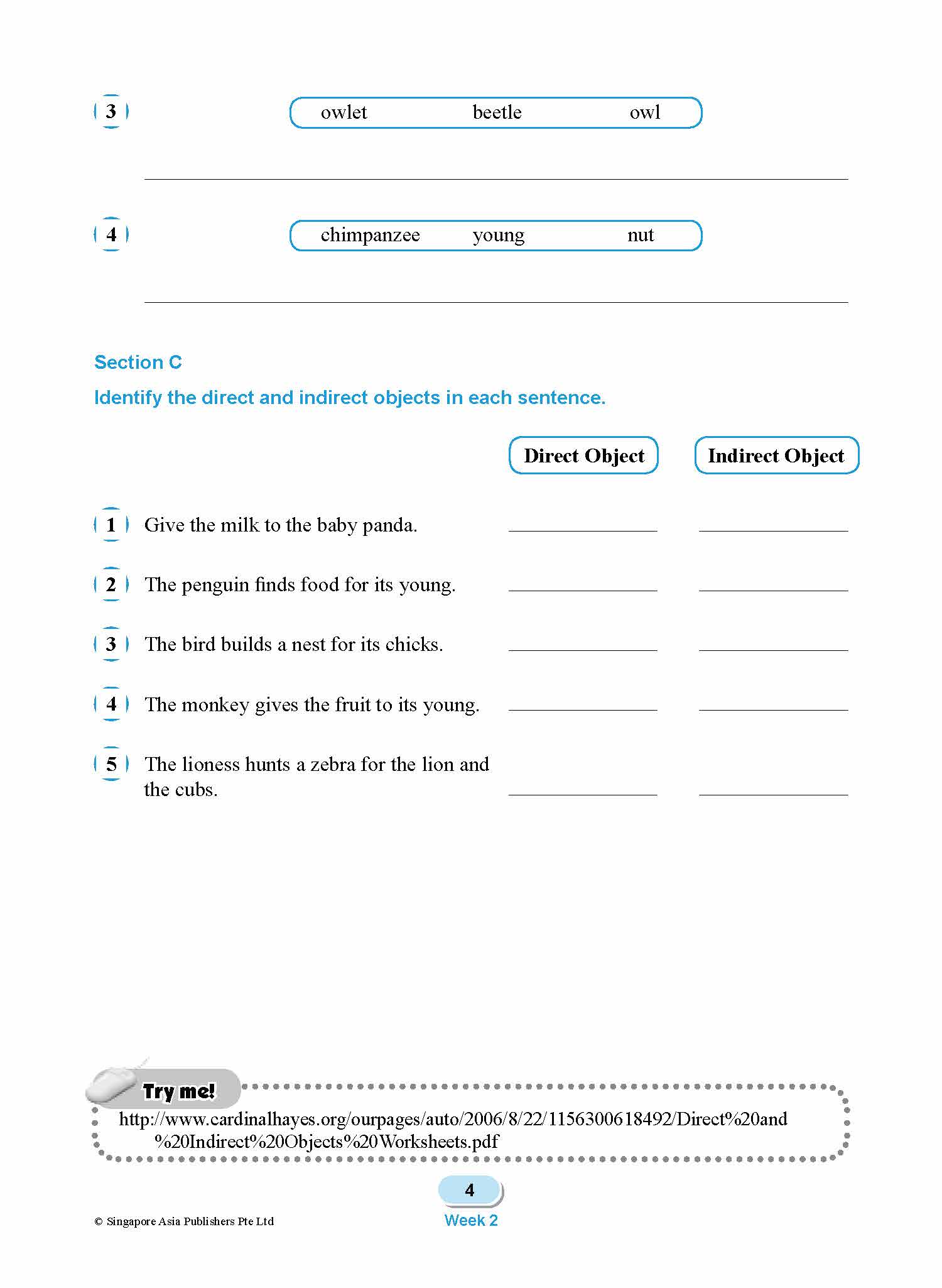 SCORE (Systematic Course for Outstanding Results in Examinations) English Workbook 4