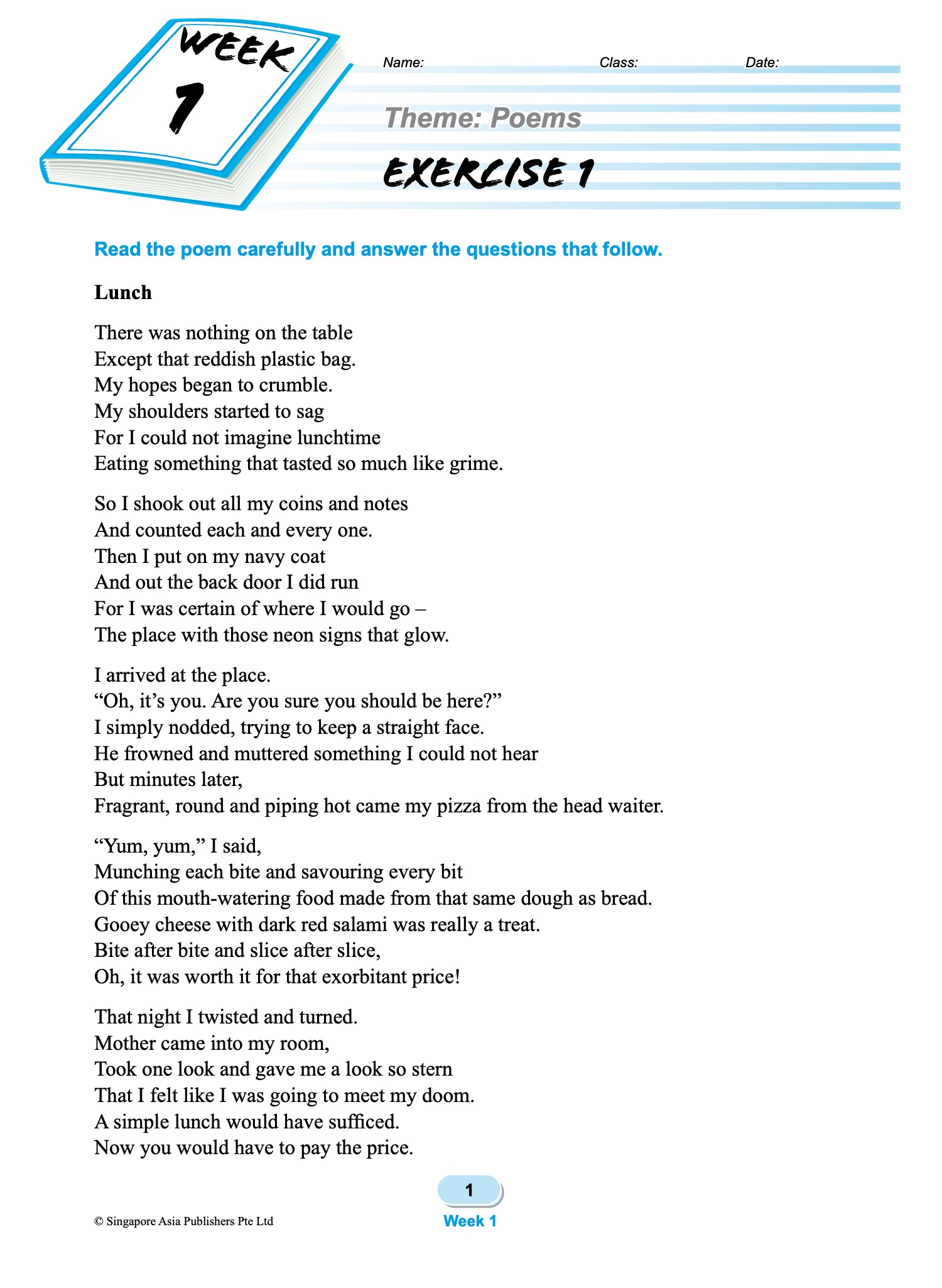 Systematic Course for Outstanding Results in Examinations (SCORE) for Primary Levels Workbook 5