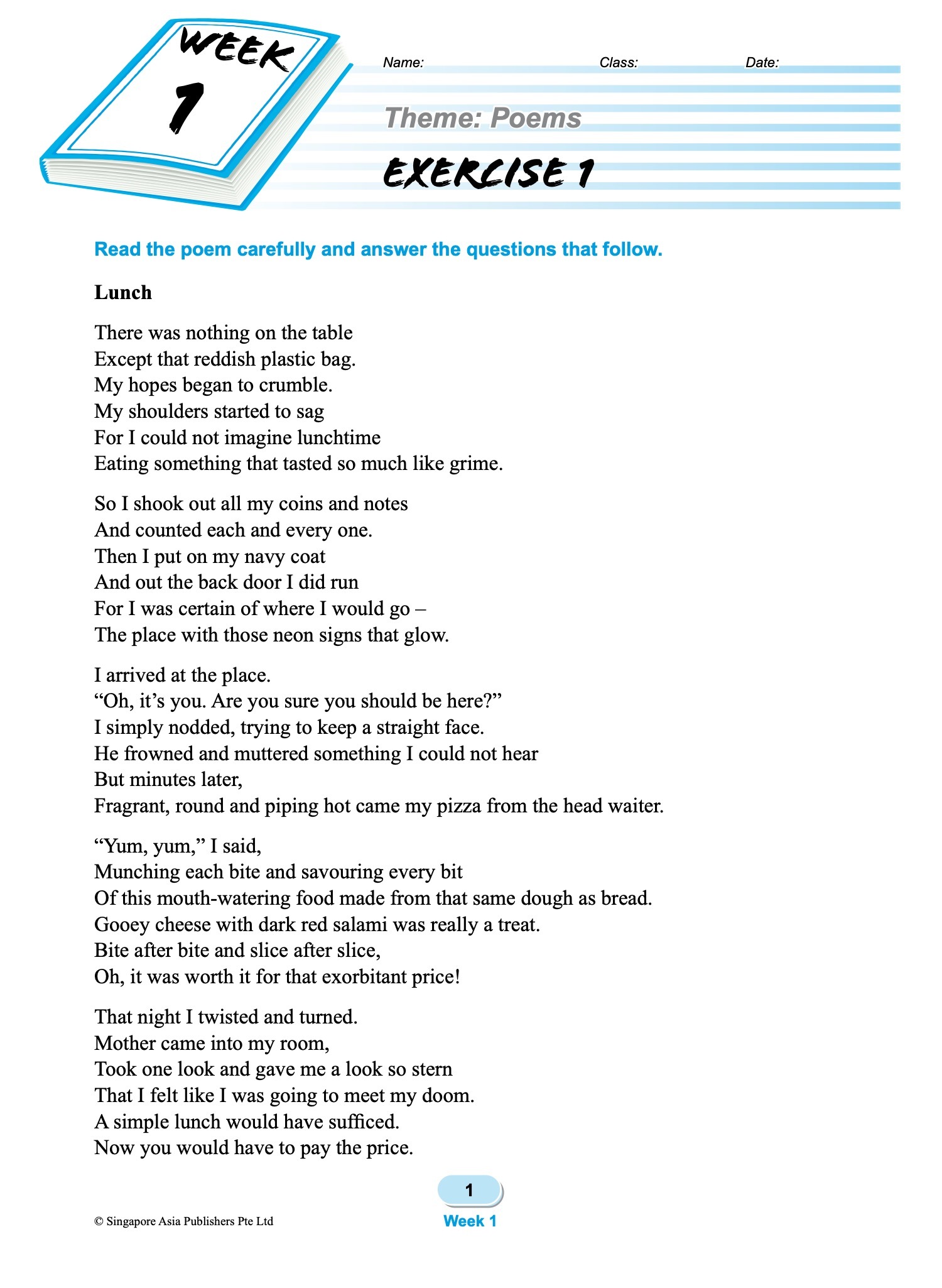 Systematic Course for Outstanding Results in Examinations (SCORE) for Primary Levels Workbook 5