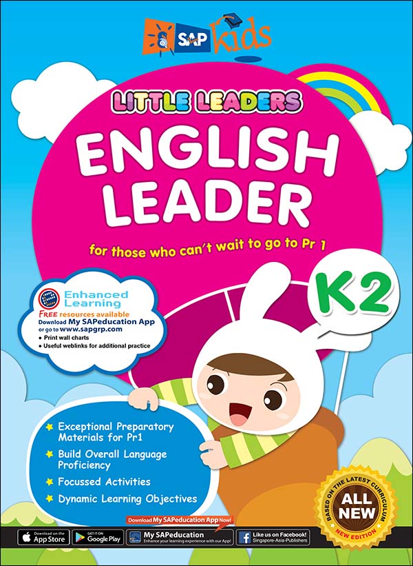 LITTLE LEADERS ENGLISH LEADER Kindergarten 2