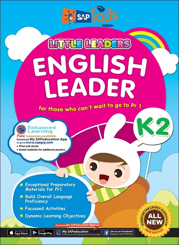 LITTLE LEADERS ENGLISH LEADER Kindergarten 2