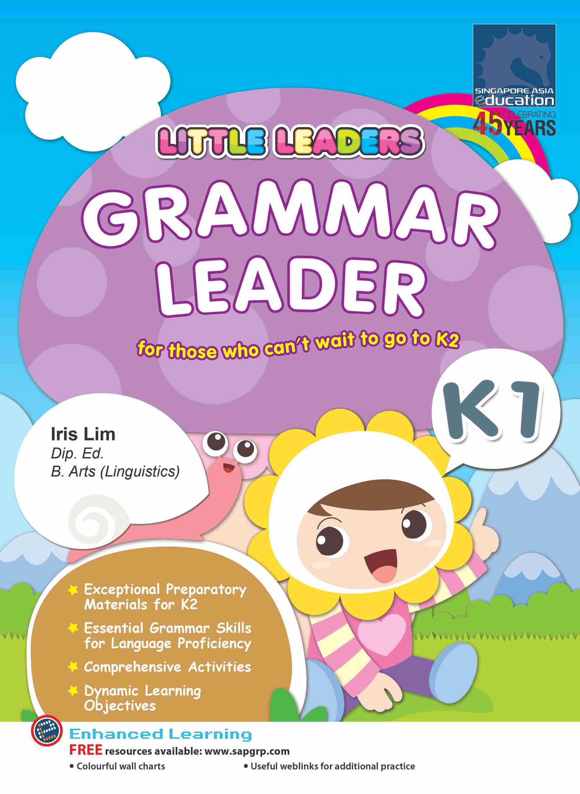 LITTLE LEADERS GRAMMAR LEADER Kindergarten 1