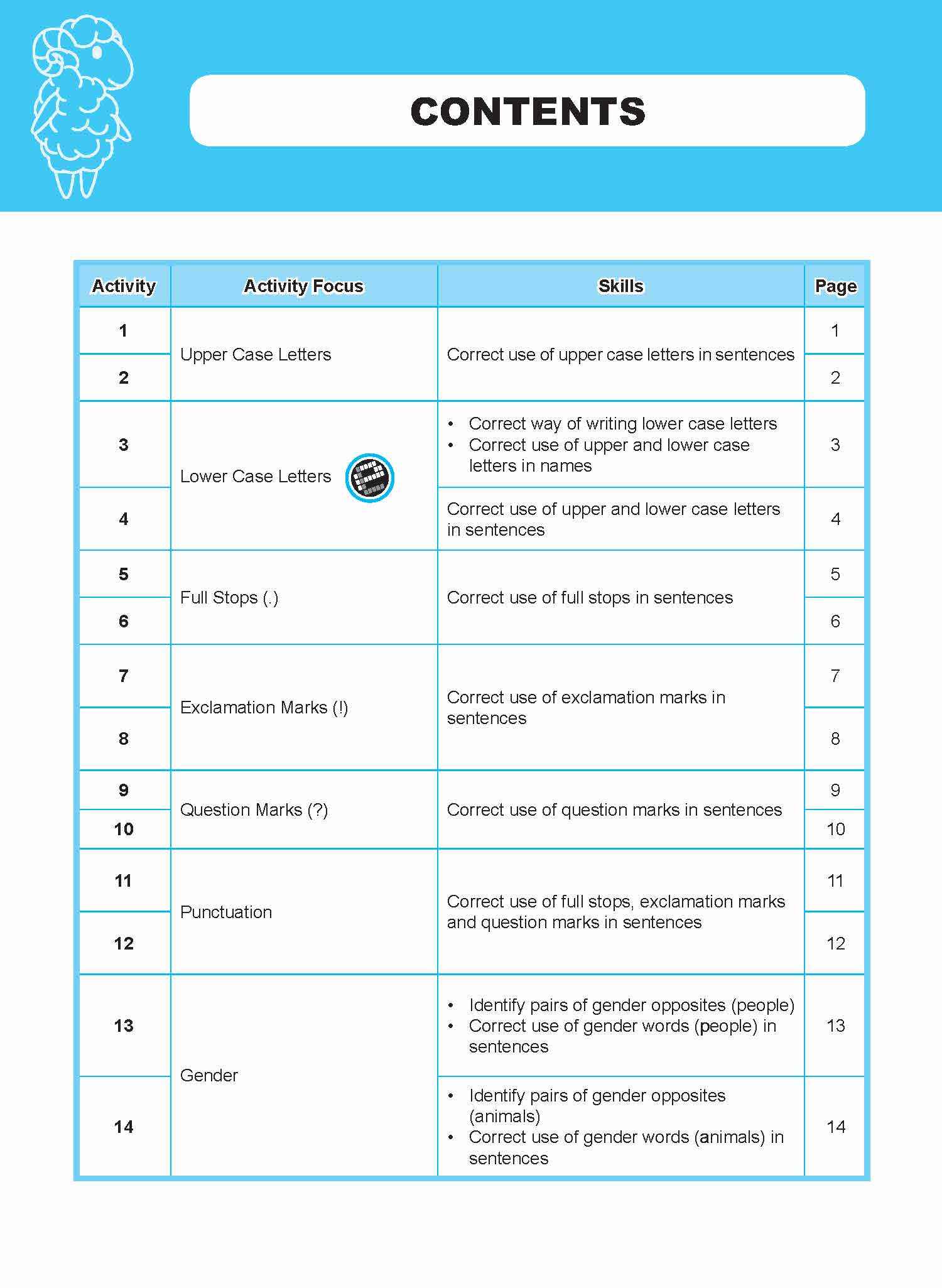 LITTLE LEADERS GRAMMAR LEADER Kindergarten 1