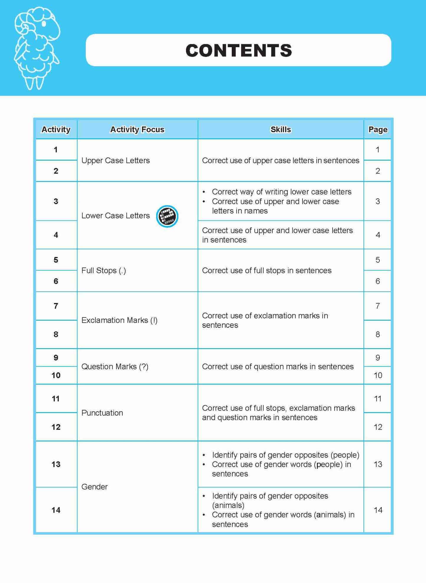 LITTLE LEADERS GRAMMAR LEADER Kindergarten 1