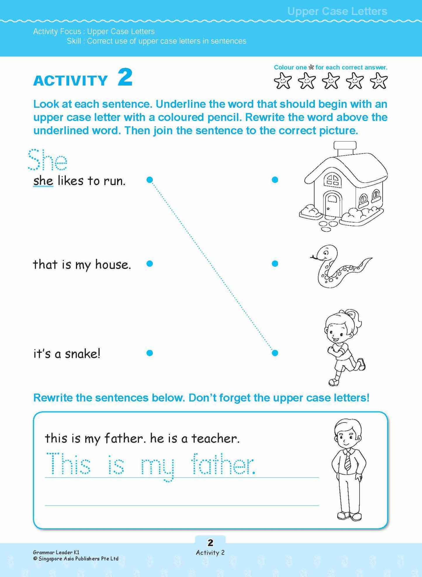 LITTLE LEADERS GRAMMAR LEADER Kindergarten 1