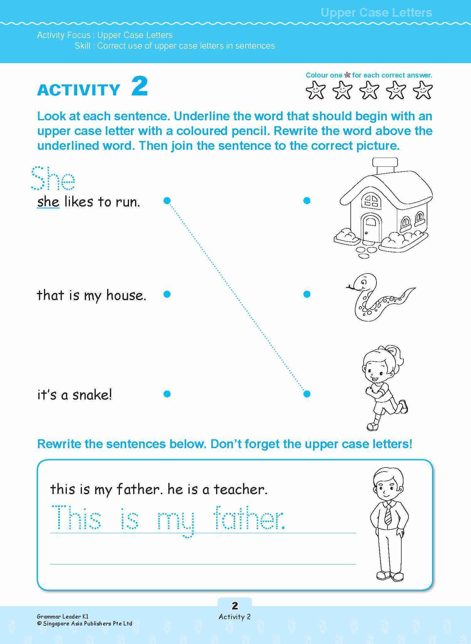 LITTLE LEADERS GRAMMAR LEADER Kindergarten 1