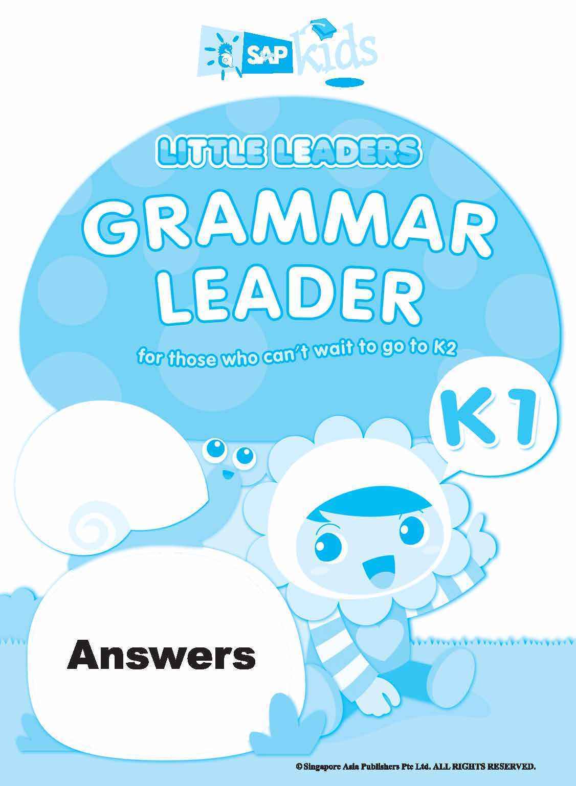 LITTLE LEADERS GRAMMAR LEADER Kindergarten 1