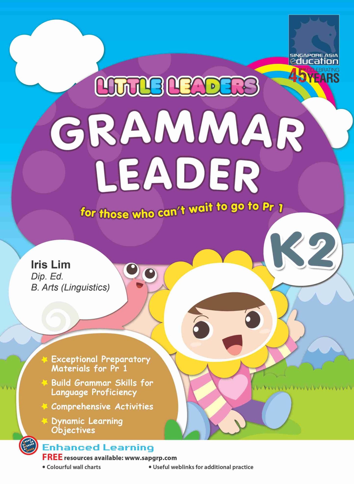 LITTLE LEADERS GRAMMAR LEADER Kindergarten 2