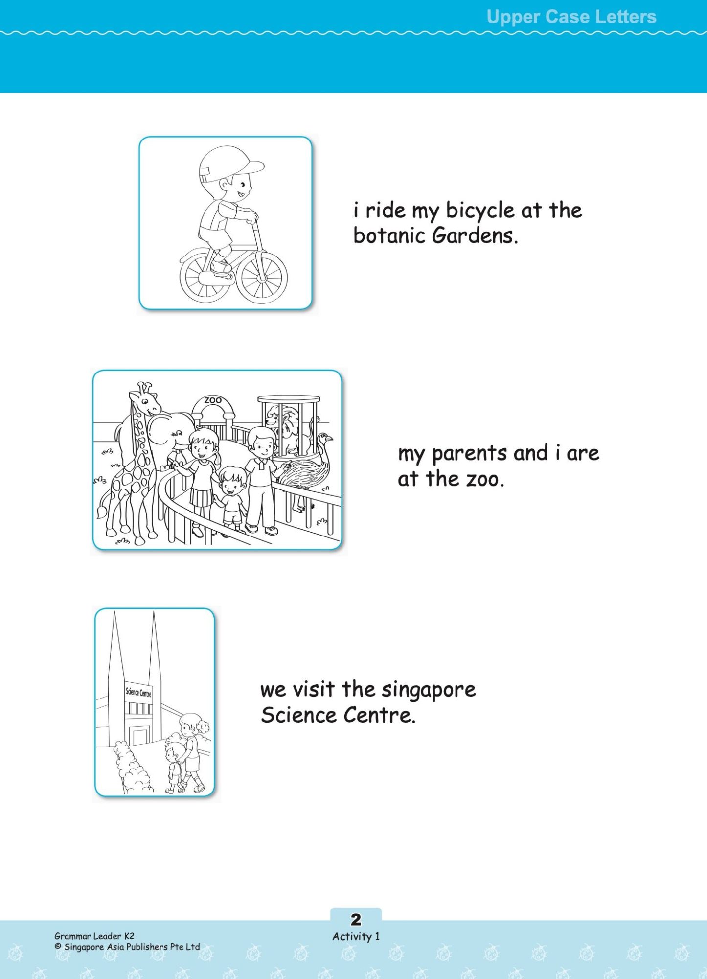 LITTLE LEADERS GRAMMAR LEADER Kindergarten 2