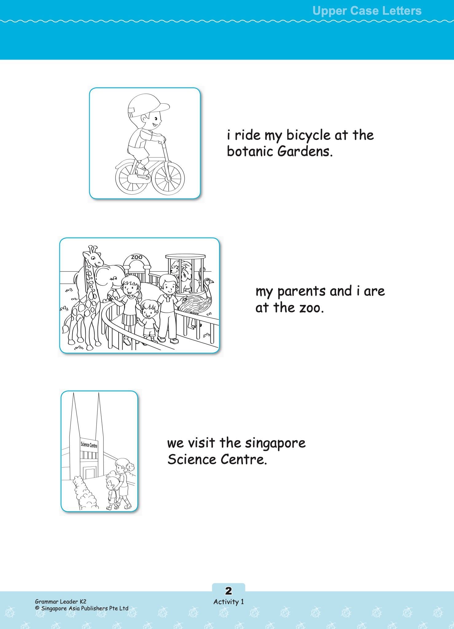 LITTLE LEADERS GRAMMAR LEADER Kindergarten 2