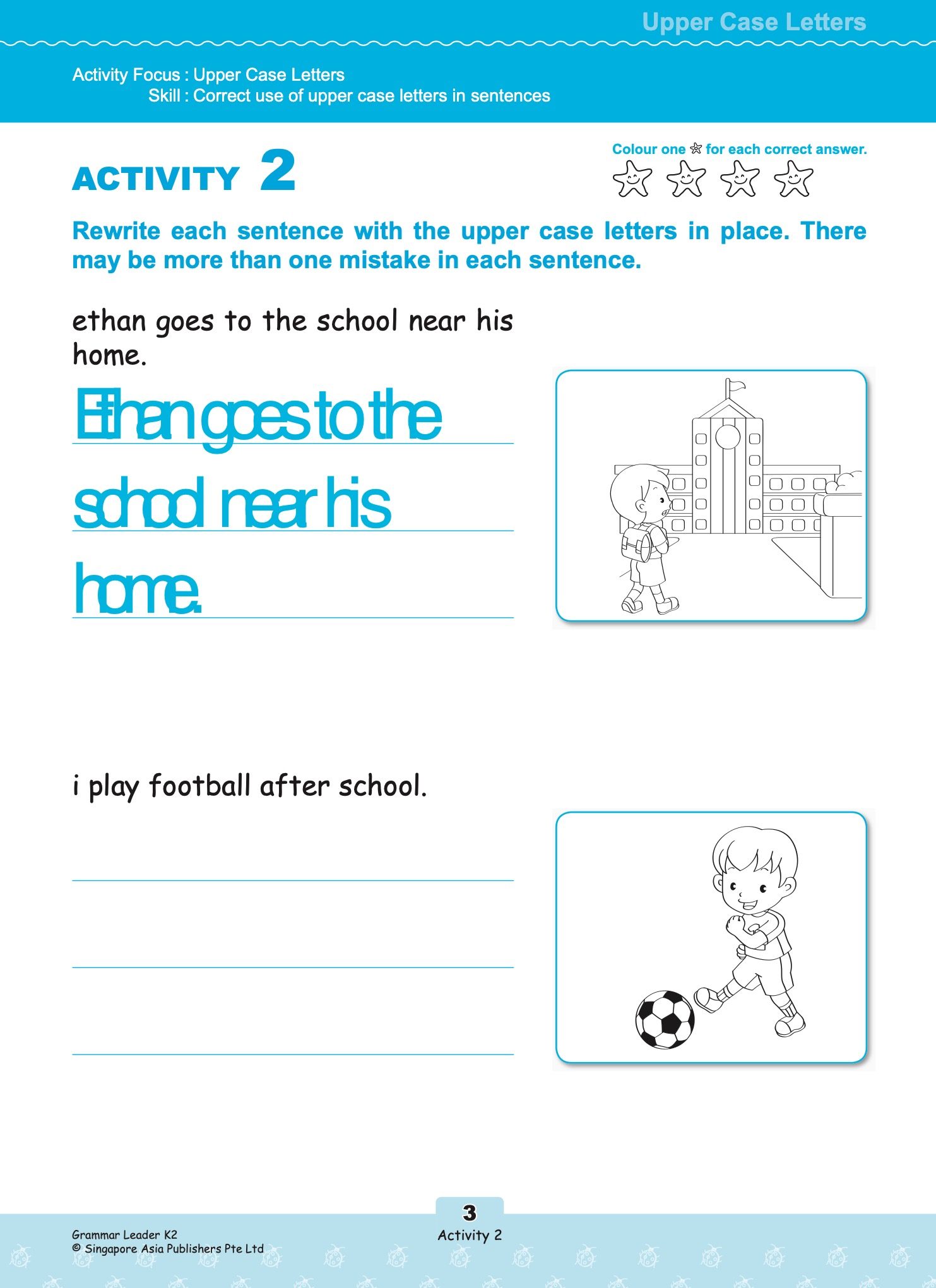 LITTLE LEADERS GRAMMAR LEADER Kindergarten 2