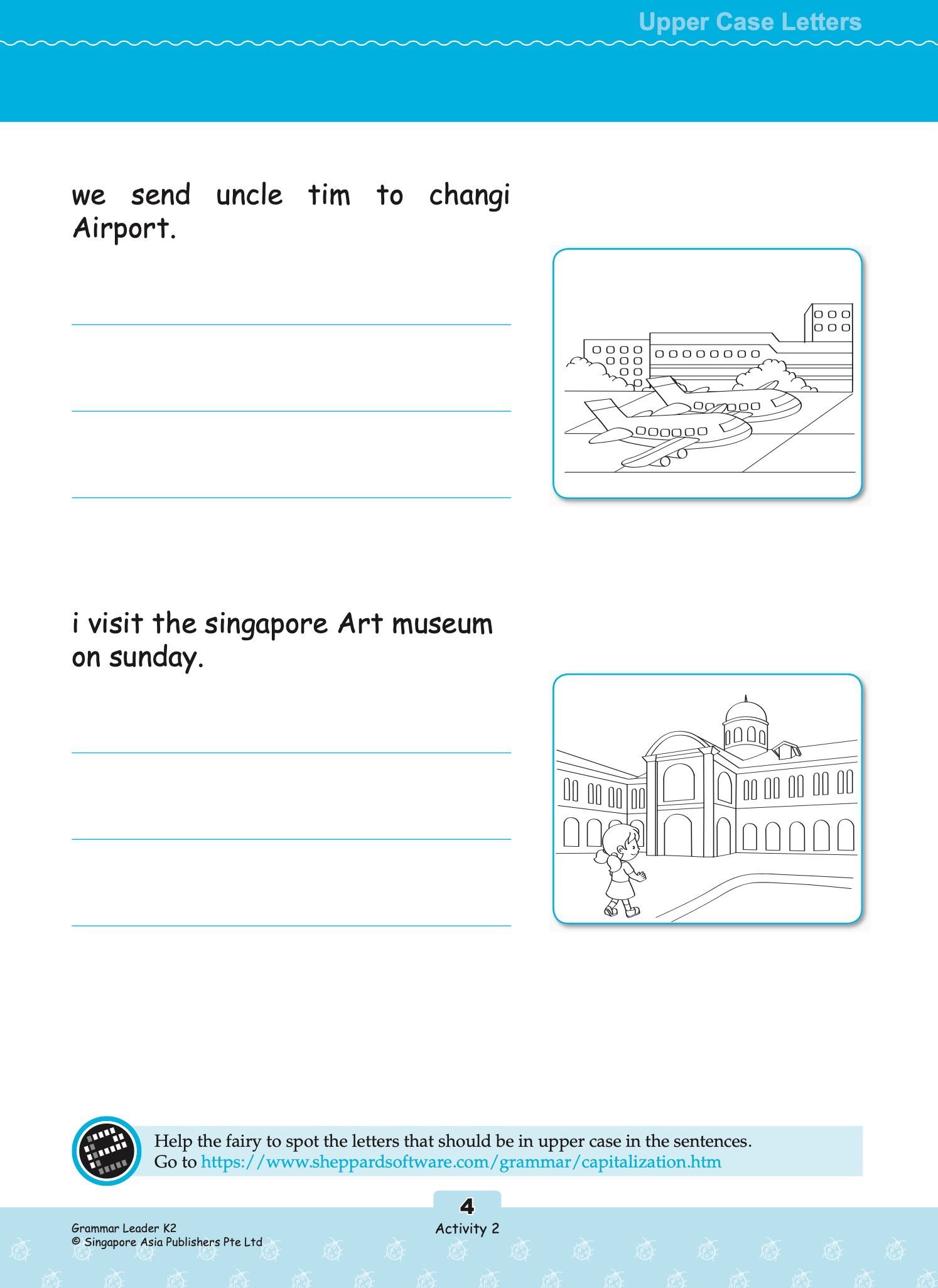 LITTLE LEADERS GRAMMAR LEADER Kindergarten 2