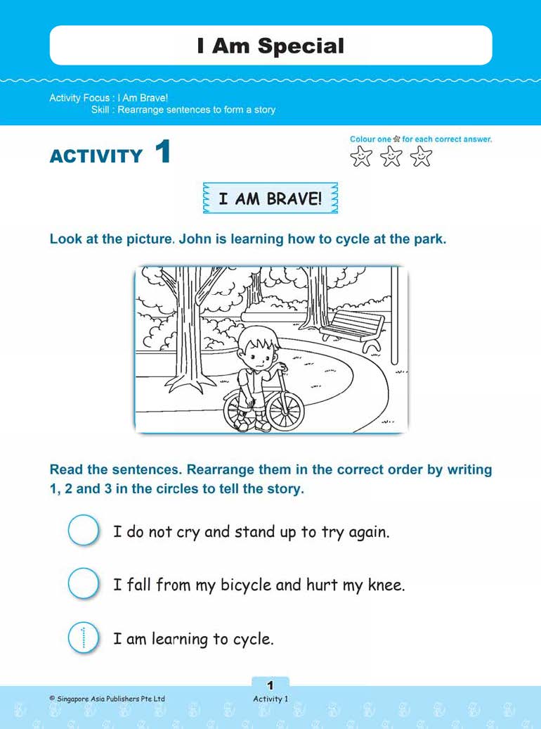 LITTLE LEADERS WRITING LEADER Kindergarten 1