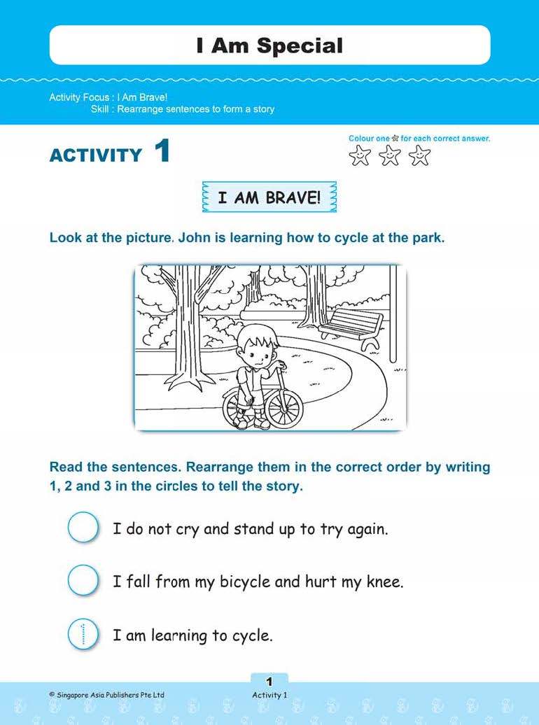 LITTLE LEADERS WRITING LEADER Kindergarten 1