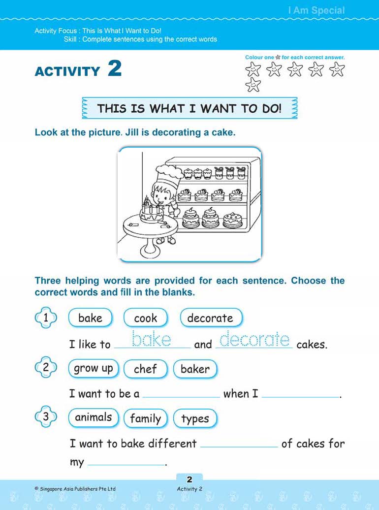 LITTLE LEADERS WRITING LEADER Kindergarten 1