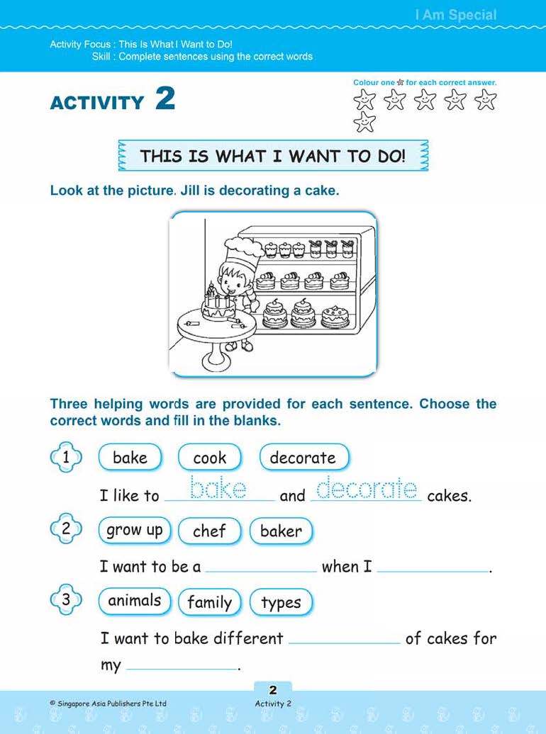 LITTLE LEADERS WRITING LEADER Kindergarten 1