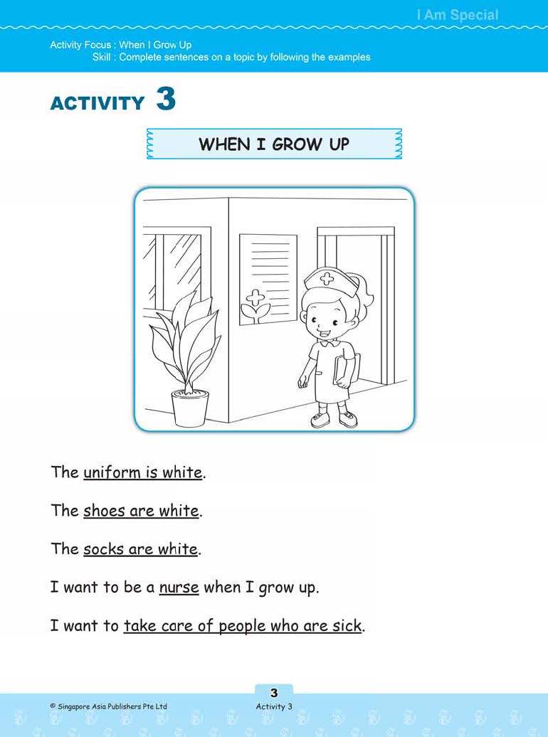 LITTLE LEADERS WRITING LEADER Kindergarten 1