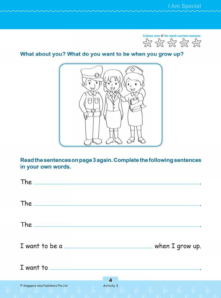 LITTLE LEADERS WRITING LEADER Kindergarten 1