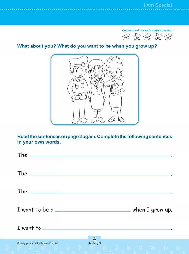 LITTLE LEADERS WRITING LEADER Kindergarten 1