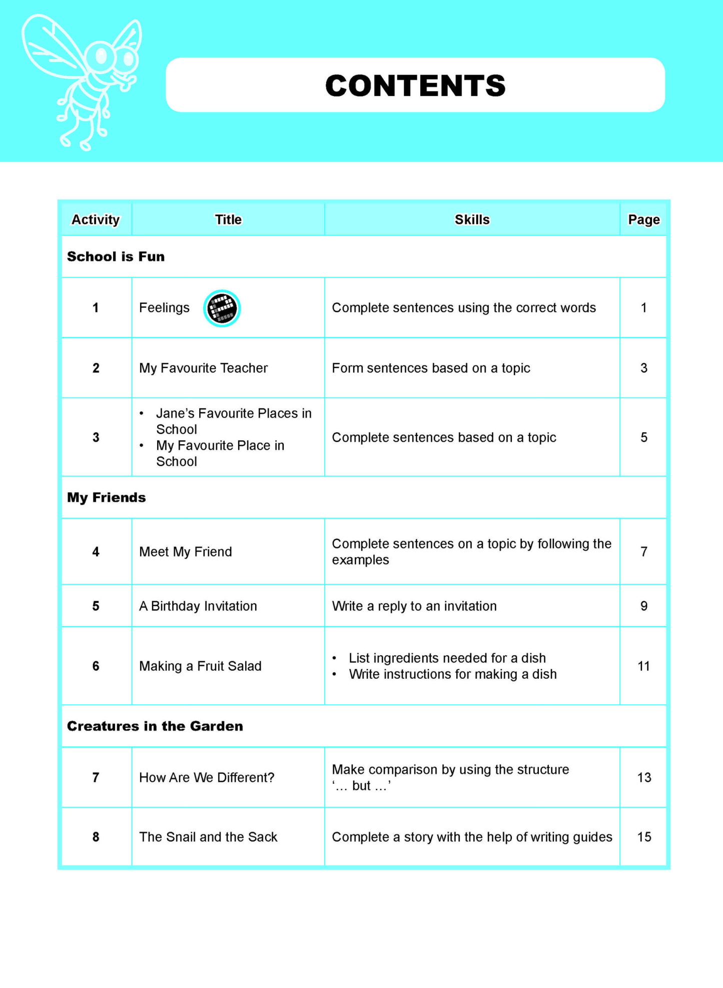LITTLE LEADERS WRITING LEADER Kindergarten 2