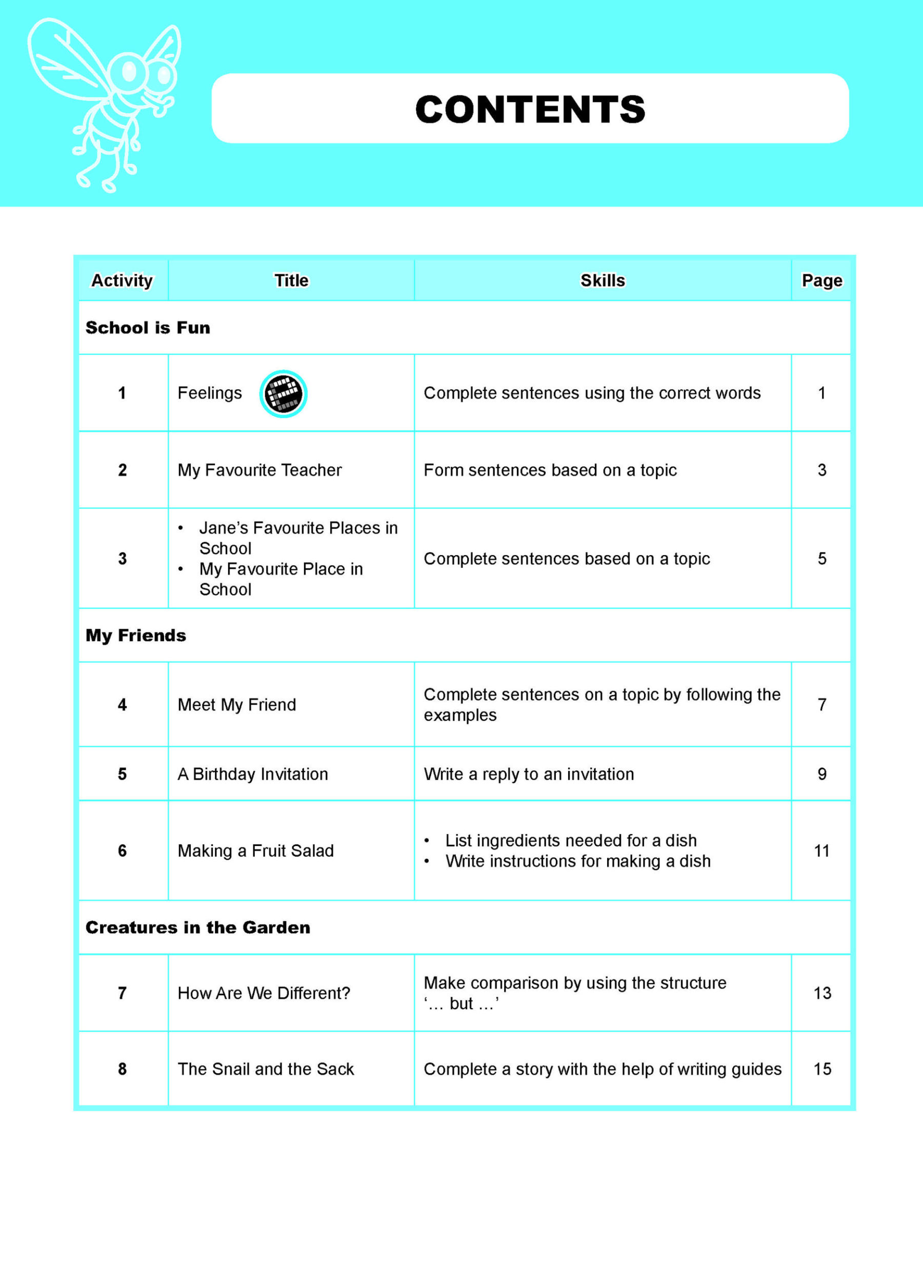 LITTLE LEADERS WRITING LEADER Kindergarten 2