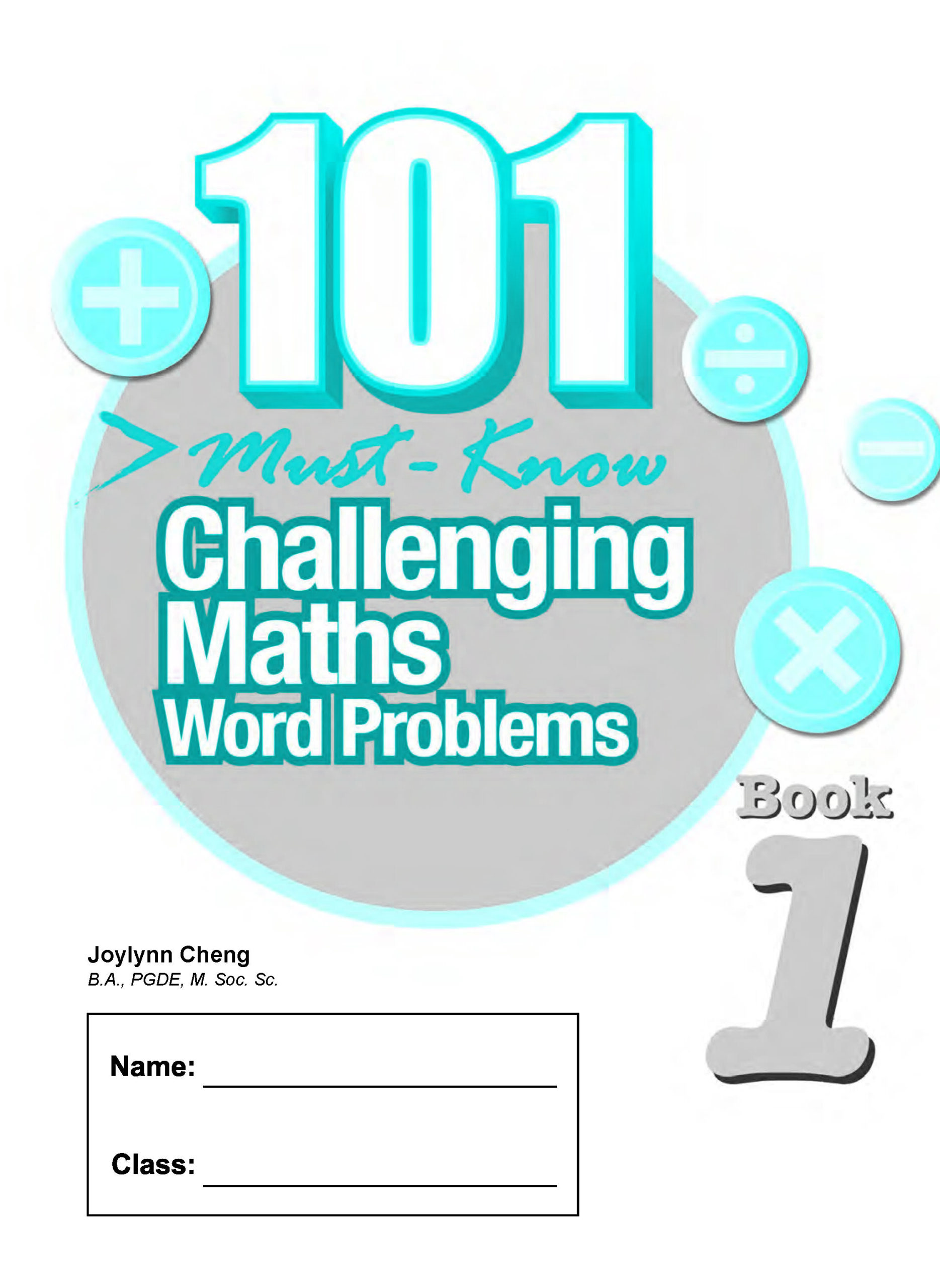 101 Must-Know Challenging Maths Word Problems Book 1