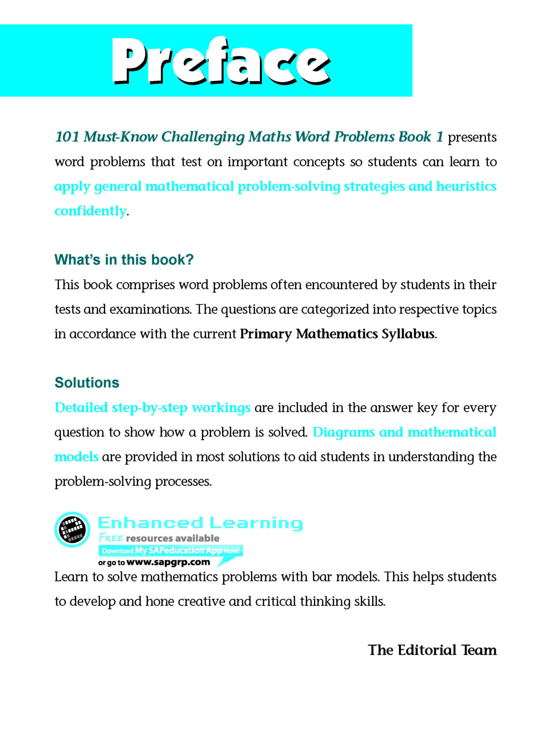 101 Must-Know Challenging Maths Word Problems Book 1