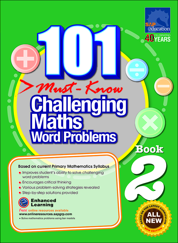 101 Must-Know Challenging Maths Word Problems Book 2