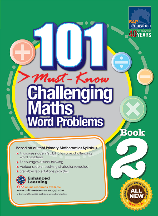 101 Must-Know Challenging Maths Word Problems Book 2