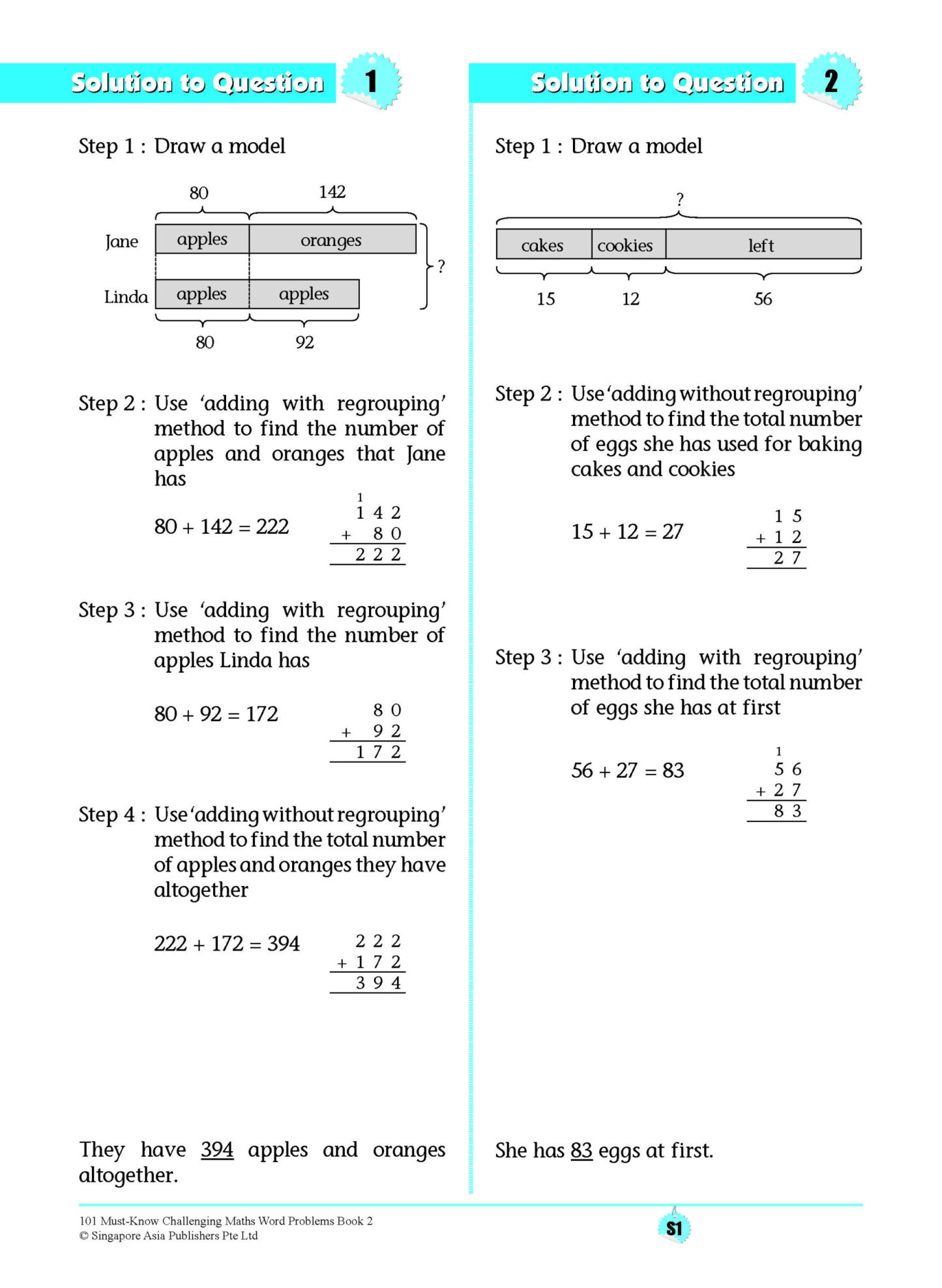 101 Must-Know Challenging Maths Word Problems Book 2